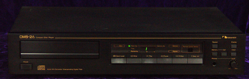 Nakamichi MS 2-A disc players
