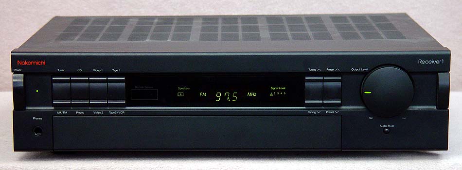 Nakamichi Receiver 1 receivers