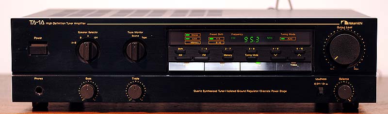Nakamichi TA-1A receivers