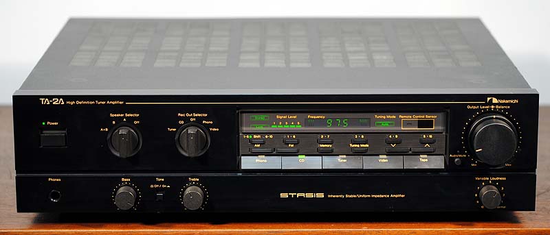 Nakamichi TA-2A receivers