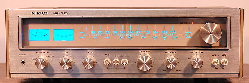 Nikko NR-715 receivers