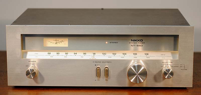 Nikko NT-550 tuners