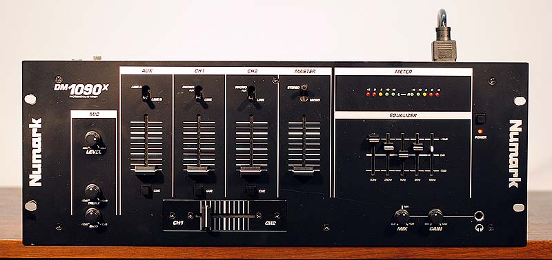 Numark DM1090X audio other