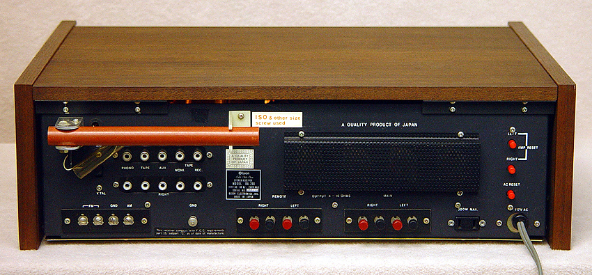 Nikko-Olson RA-290 receivers