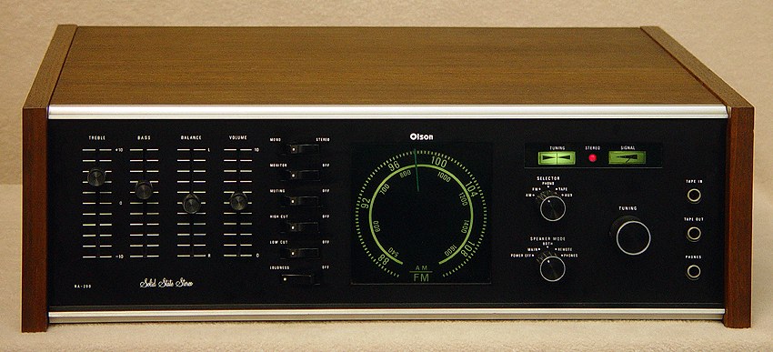 Nikko-Olson RA-290 receivers