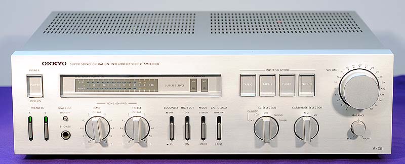Onkyo A-35 integrated amps
