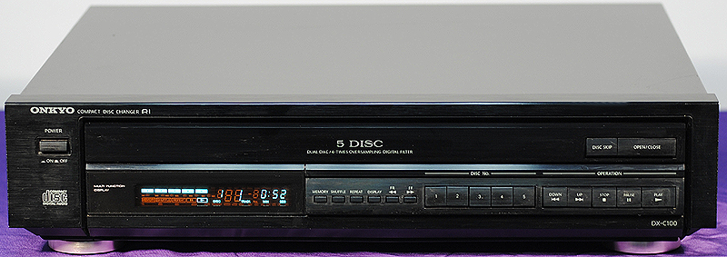 Onkyo DX-C100 disc players