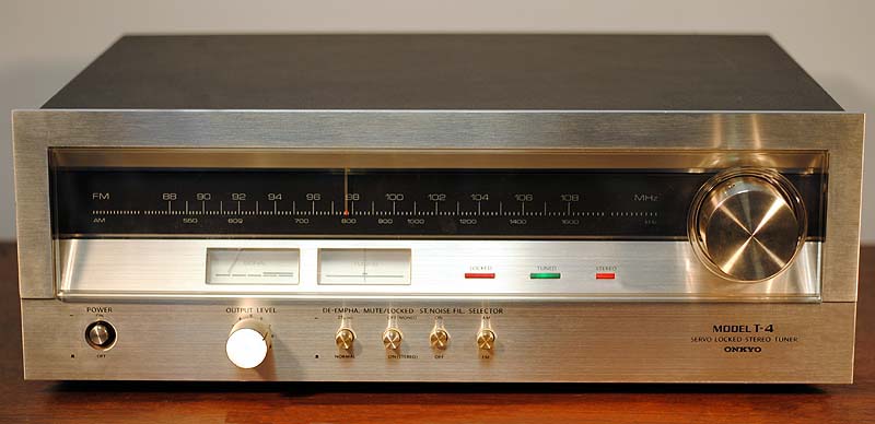 Onkyo T-4 tuners