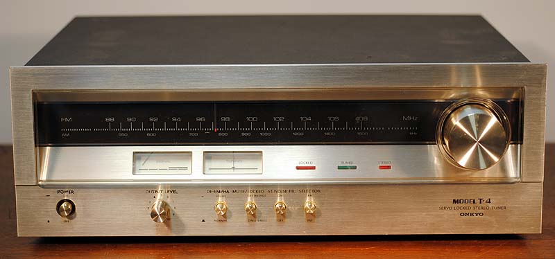 Onkyo T-4 tuners