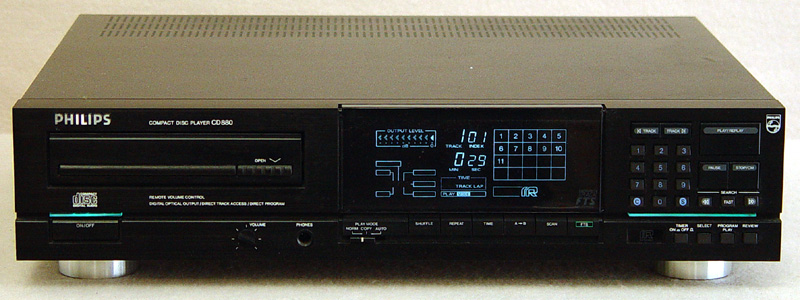 Philips CD880 disc players