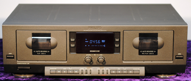 Philips FC911 cassette decks