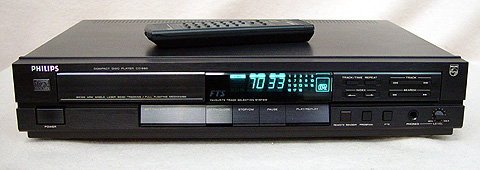 Philips CD-680x disc players