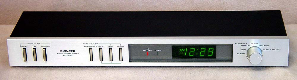 Pioneer Audio Digital Timer Dt-500 Vintage 1970s for sale 
