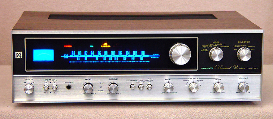 Quad Receivers | 4 Channel | Quad Amps | Quadraphonic Preamps