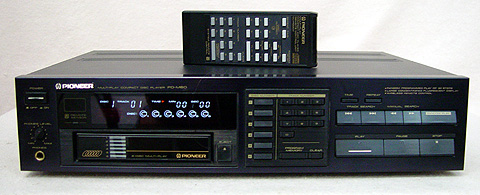 Pioneer PD-M60 disc players