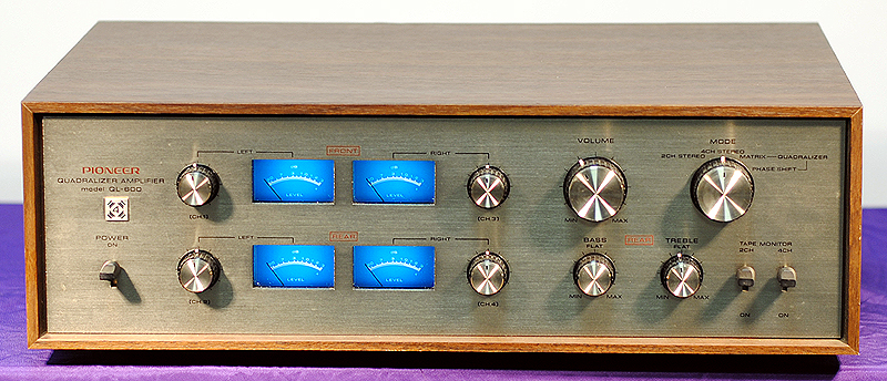 Pioneer QL-600 quadraphonic