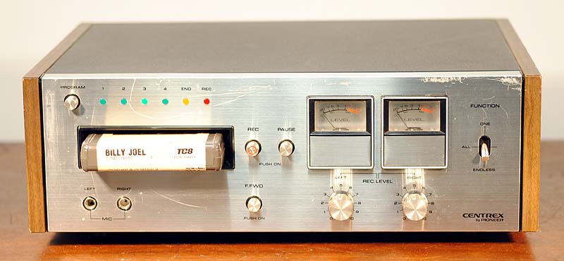 Pioneer RH-60 8 tracks