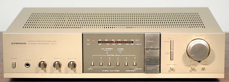 Pioneer SX-4 receivers