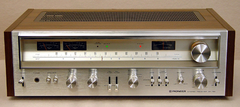 Pioneer SX-780 receivers