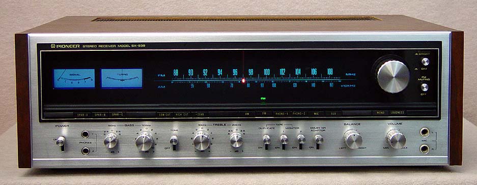Pioneer SX-939 receivers