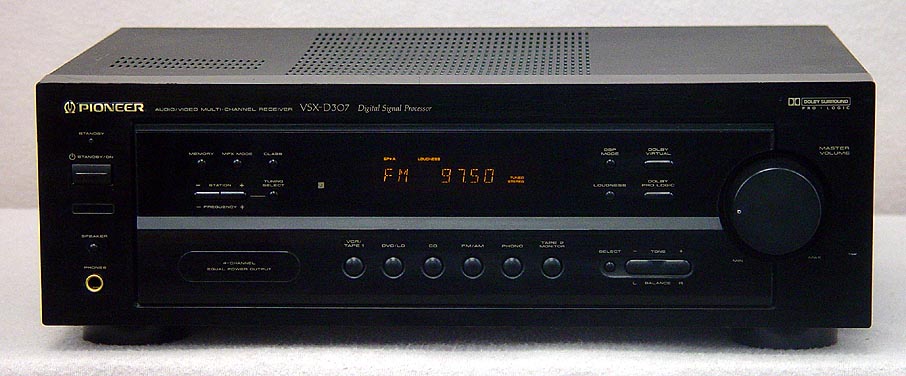 Home Theater Receivers | Dolby Surround Sound Receivers