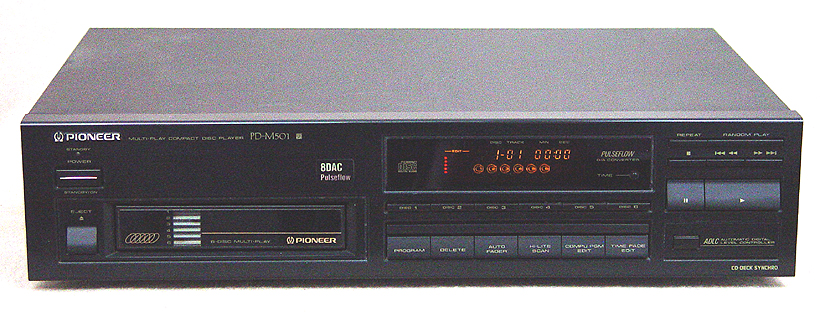 Pioneer PD-M501 disc players