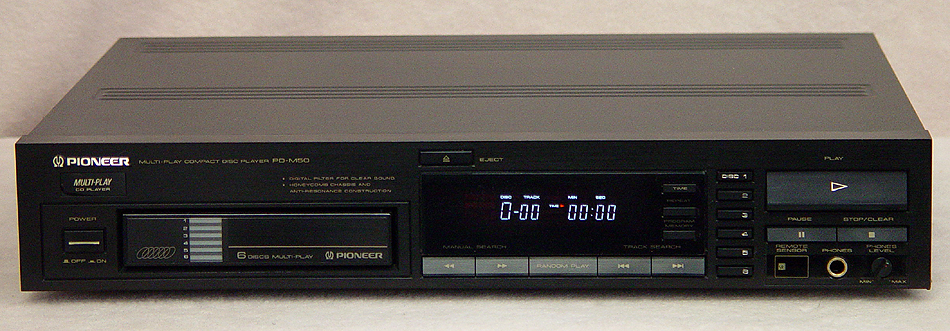 Pioneer PD-M50 disc players
