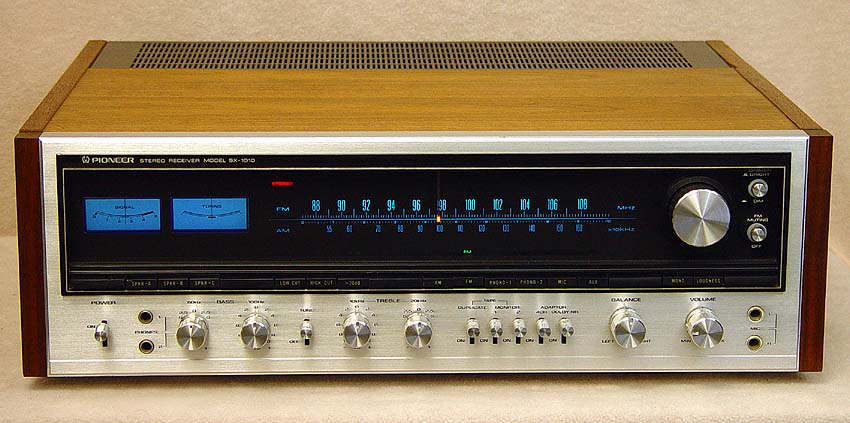 Pioneer SX-1010 receivers
