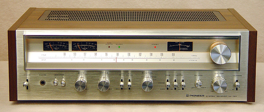 Pioneer SX-780 receivers