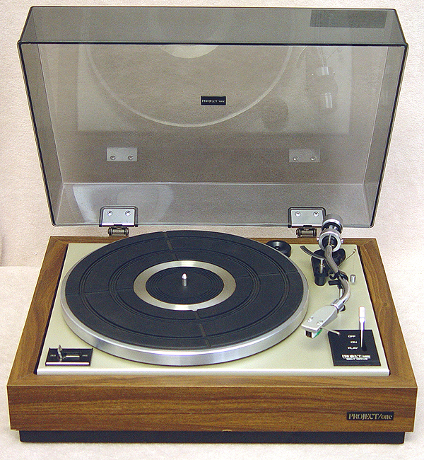 Project One DR-1 turntables