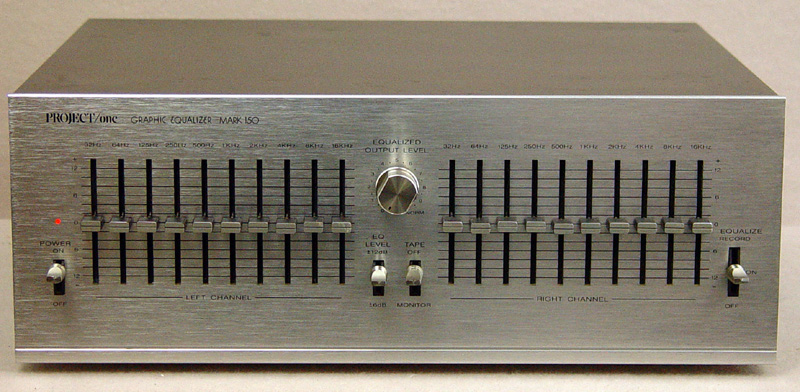 Project 1 Mark 150 equalizers