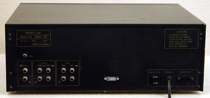 Project 1 Mark 150 equalizers