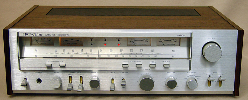 Project One Mark IIIC receivers