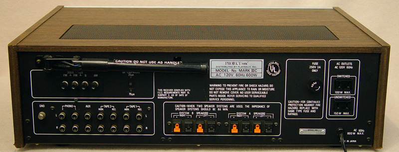 Project One Mark IIIC receivers