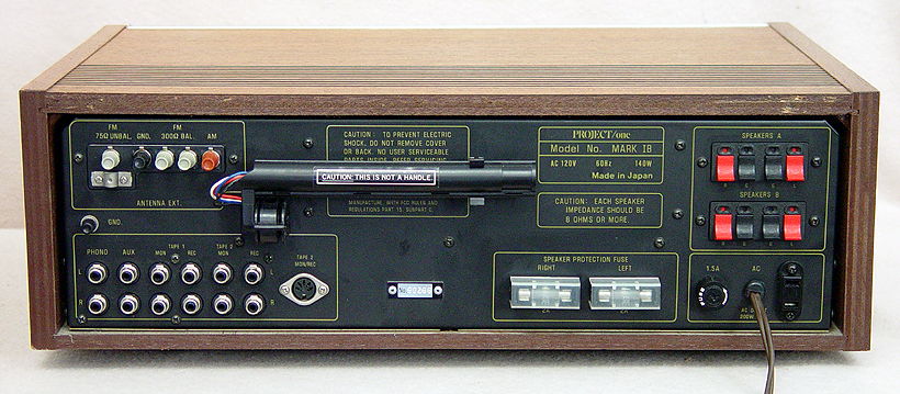 Project One Mark 1B receivers