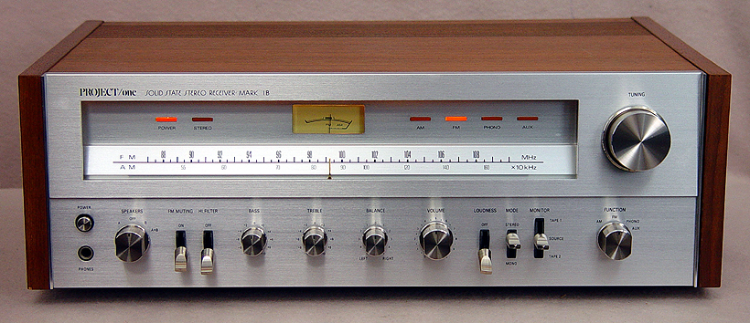 Project One Mark 1B receivers