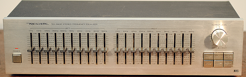 Realistic 31-2005 equalizers