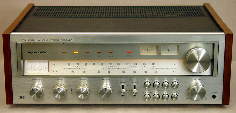 Realistic STA-2000 receivers