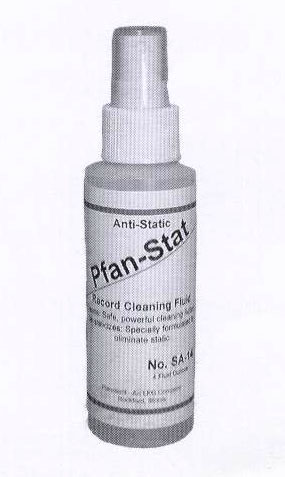 Pfanstiel Record Cleaning Kit turntables