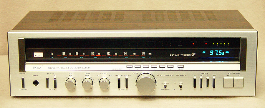 Sansui 3900Z receivers
