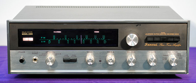 Sansui 2000 receivers