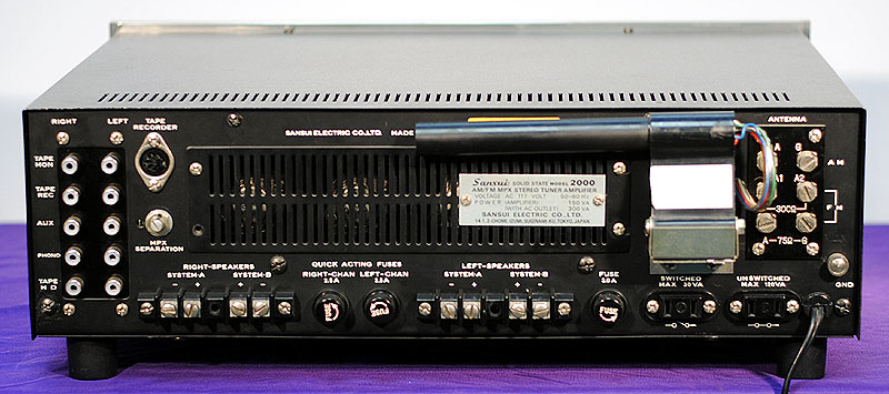 Sansui 2000 receivers