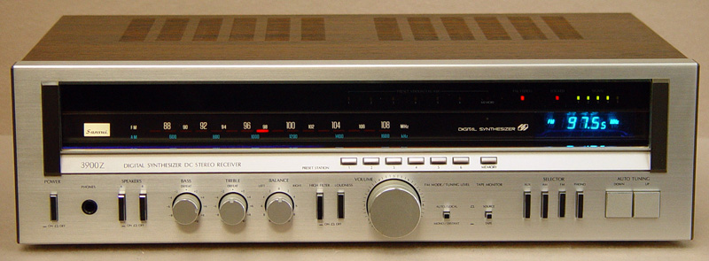 Sansui 3900Z receivers