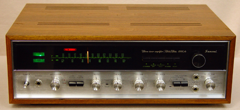 Sansui 5000A receivers