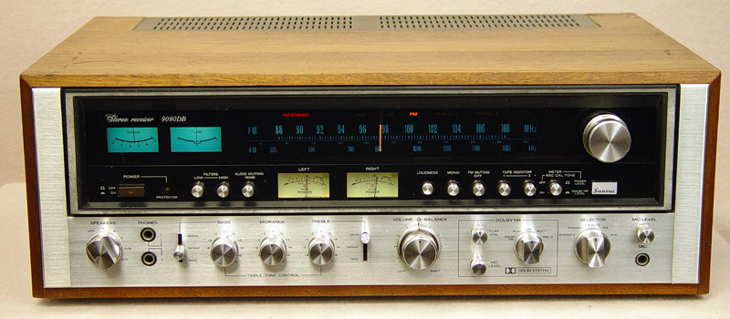Sansui 9090DB receivers