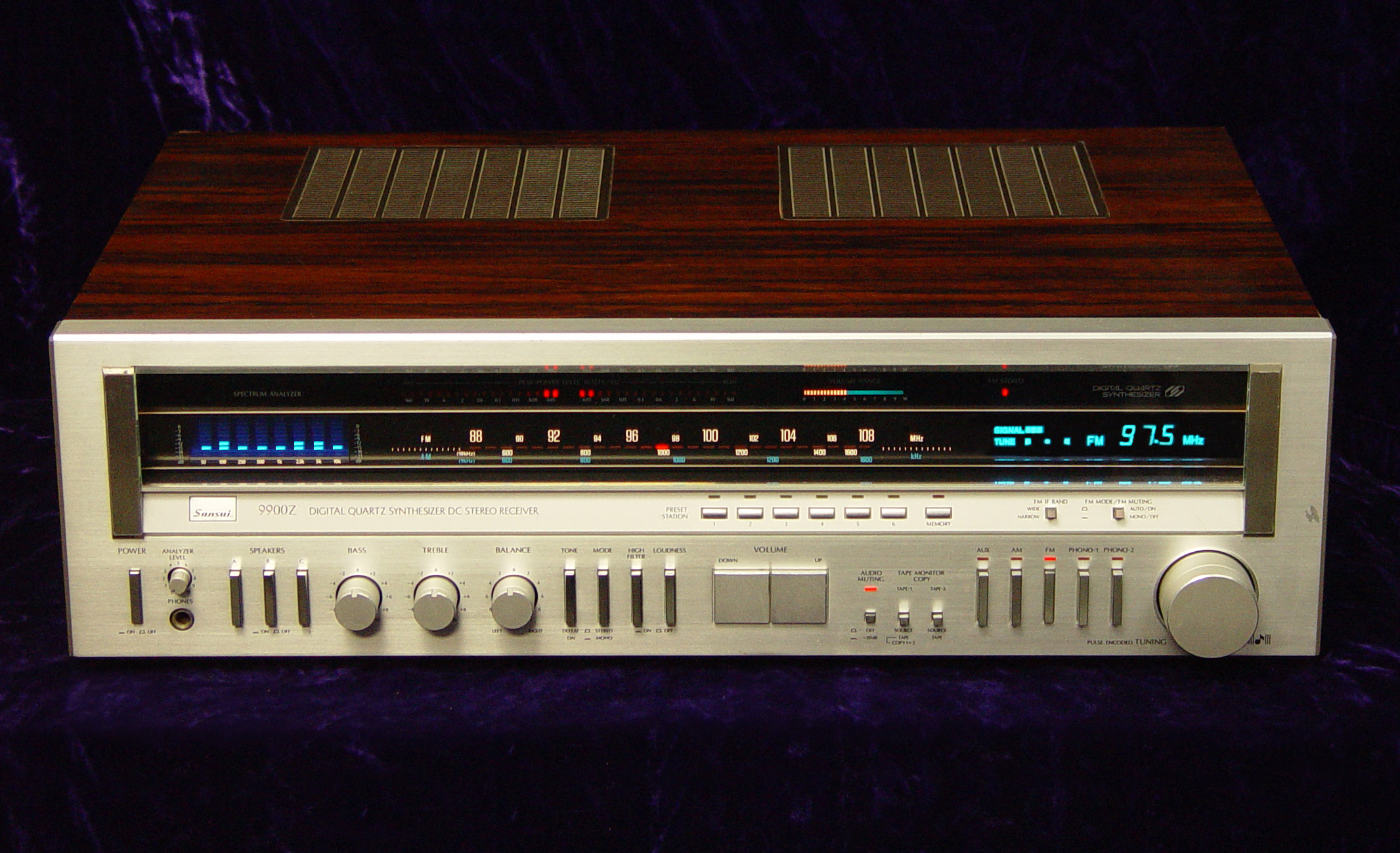 Sansui 9900Z receivers