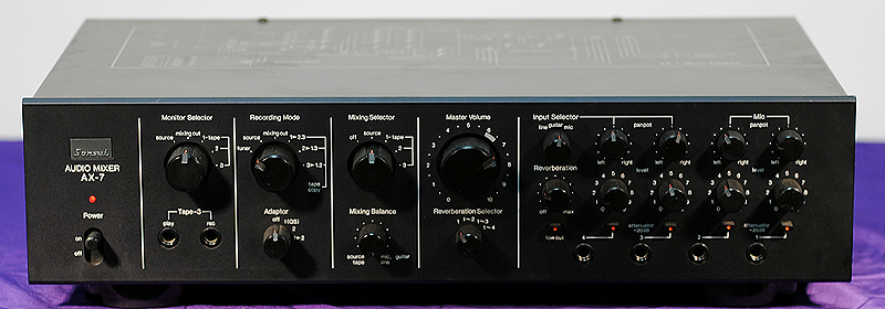 Sansui AX-7 audio other