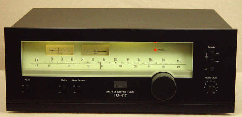 Sansui TU-417 tuners