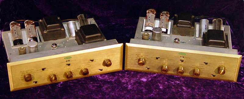 Scott 99 integrated amps