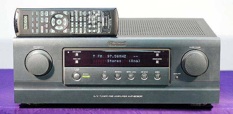 Sherwood AVP-9080R preamps